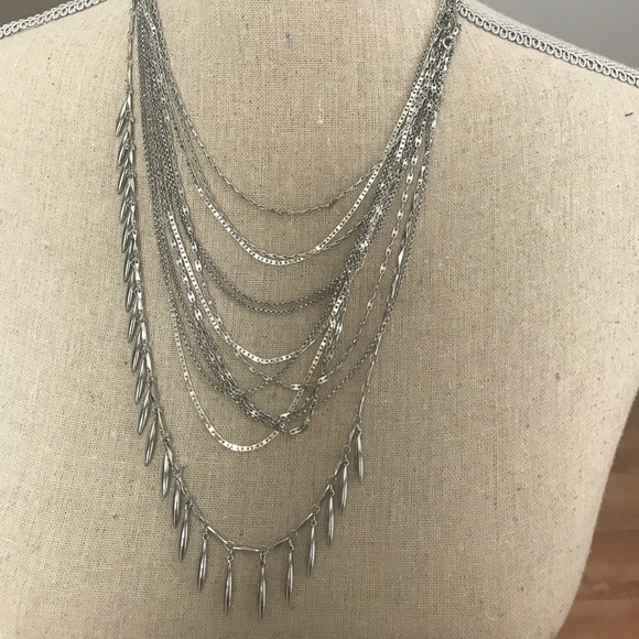 Stella Dot Lindsay Layering Necklace 